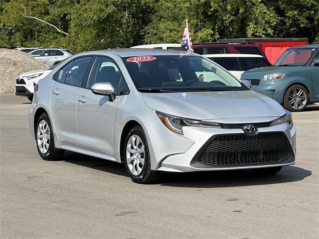 used 2022 Toyota Corolla car, priced at $19,500