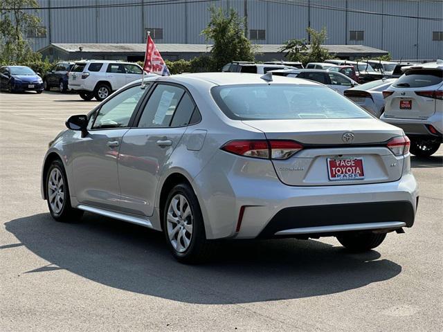 used 2022 Toyota Corolla car, priced at $19,500