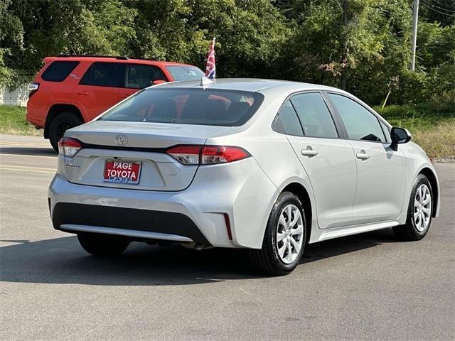 used 2022 Toyota Corolla car, priced at $18,500