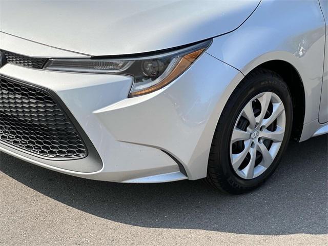 used 2022 Toyota Corolla car, priced at $18,500