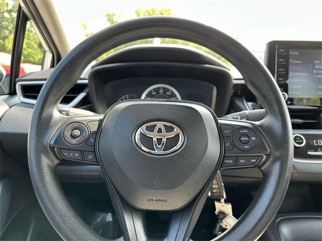 used 2022 Toyota Corolla car, priced at $19,500