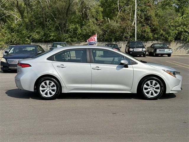 used 2022 Toyota Corolla car, priced at $19,500