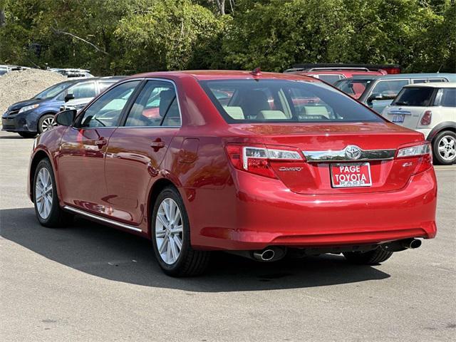 used 2014 Toyota Camry car, priced at $16,500