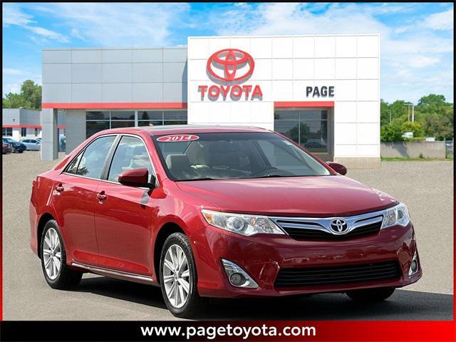 used 2014 Toyota Camry car, priced at $16,500