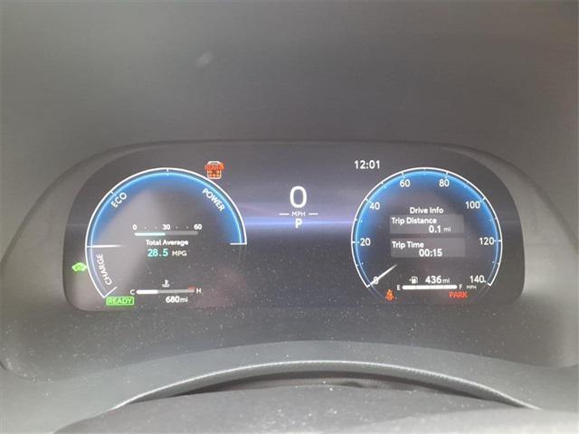 used 2025 Toyota Highlander Hybrid car, priced at $54,500