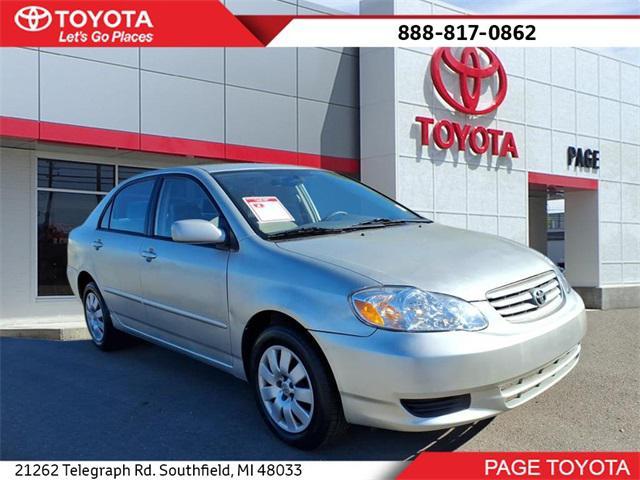 used 2004 Toyota Corolla car, priced at $4,290