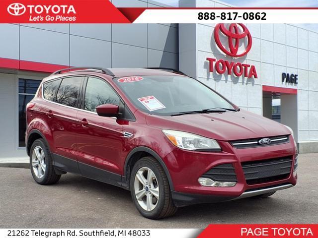 used 2016 Ford Escape car, priced at $5,990