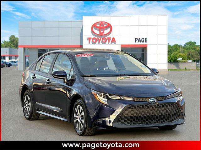 used 2022 Toyota Corolla car, priced at $26,000