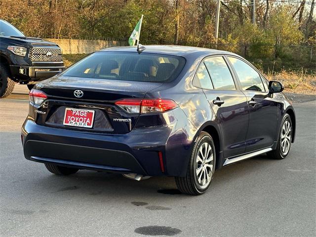 used 2022 Toyota Corolla car, priced at $25,000