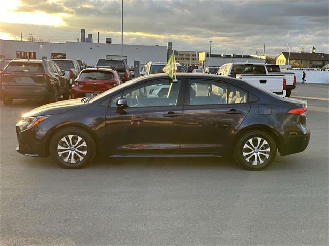 used 2022 Toyota Corolla car, priced at $25,000