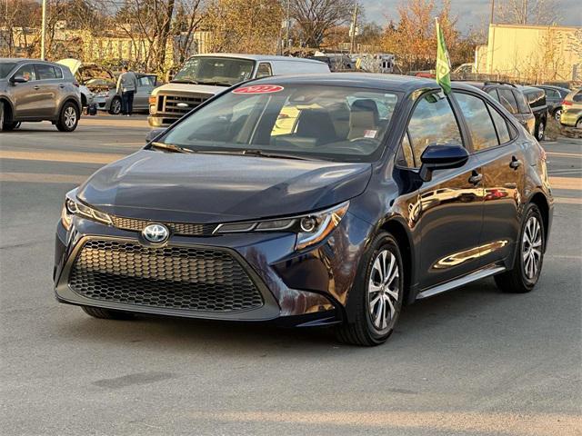 used 2022 Toyota Corolla car, priced at $25,000