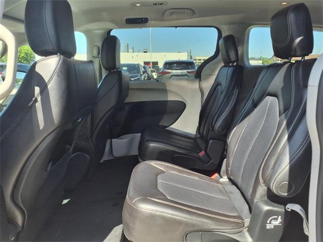 used 2023 Chrysler Pacifica car, priced at $23,500