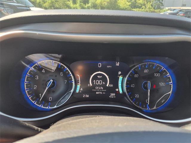 used 2023 Chrysler Pacifica car, priced at $23,500