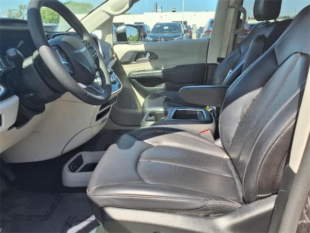 used 2023 Chrysler Pacifica car, priced at $23,500