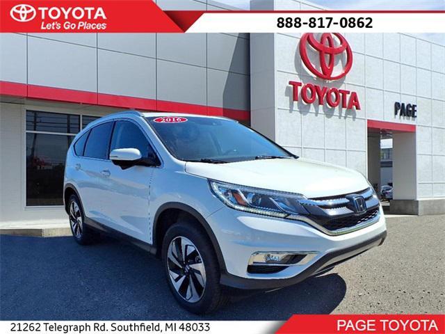 used 2016 Honda CR-V car, priced at $19,500