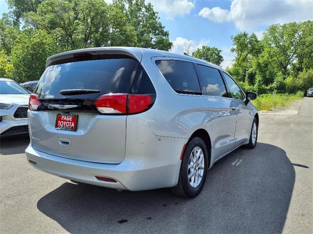 used 2023 Chrysler Voyager car, priced at $23,500