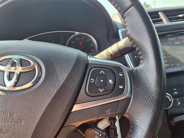 used 2015 Toyota Camry car, priced at $15,500