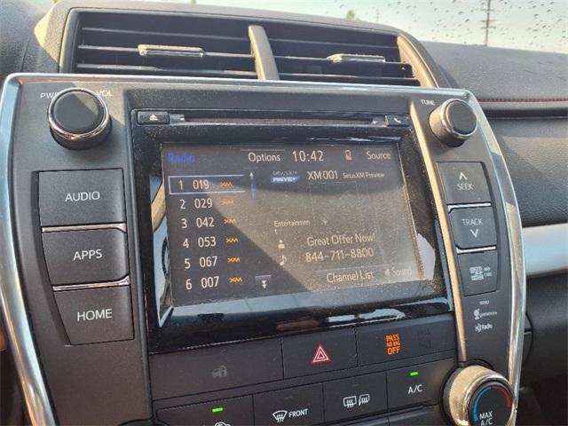 used 2015 Toyota Camry car, priced at $15,500