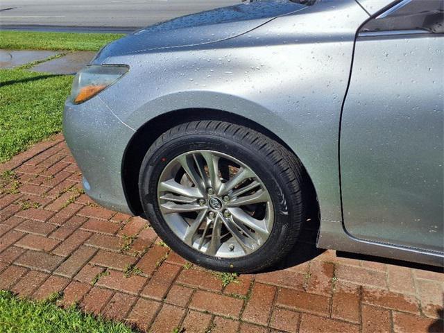 used 2015 Toyota Camry car, priced at $15,500