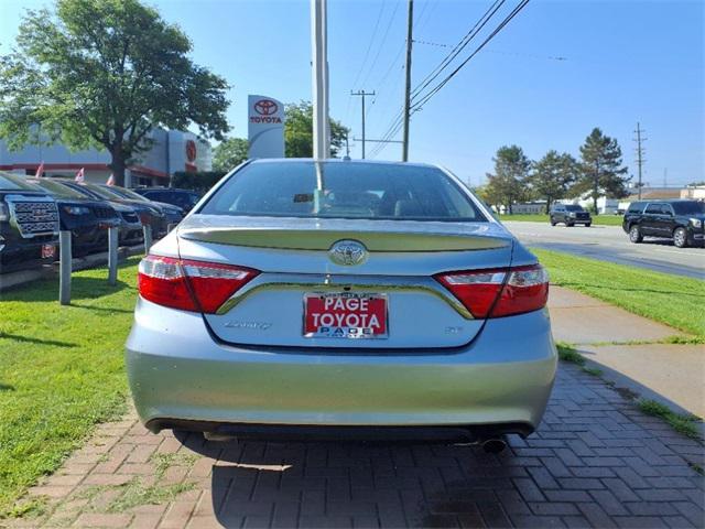 used 2015 Toyota Camry car, priced at $15,500