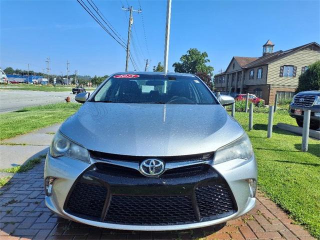 used 2015 Toyota Camry car, priced at $15,500
