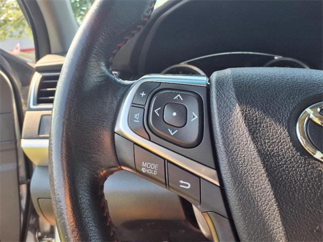 used 2015 Toyota Camry car, priced at $15,500