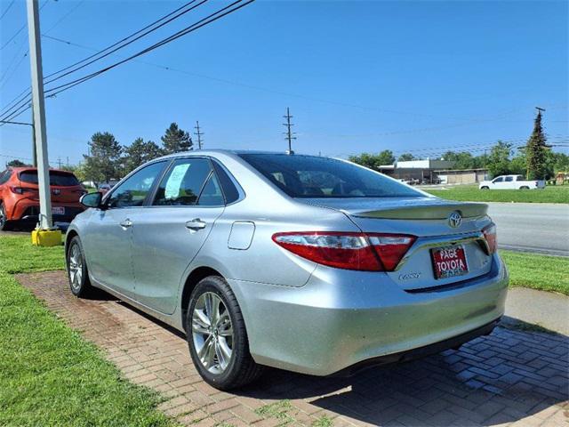 used 2015 Toyota Camry car, priced at $15,500
