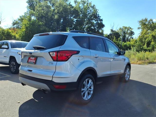 used 2019 Ford Escape car, priced at $11,500