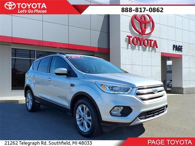 used 2019 Ford Escape car, priced at $11,500