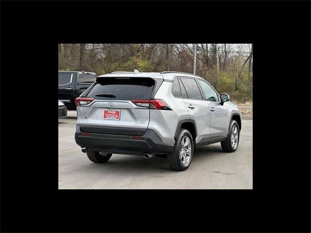 used 2022 Toyota RAV4 car, priced at $25,500