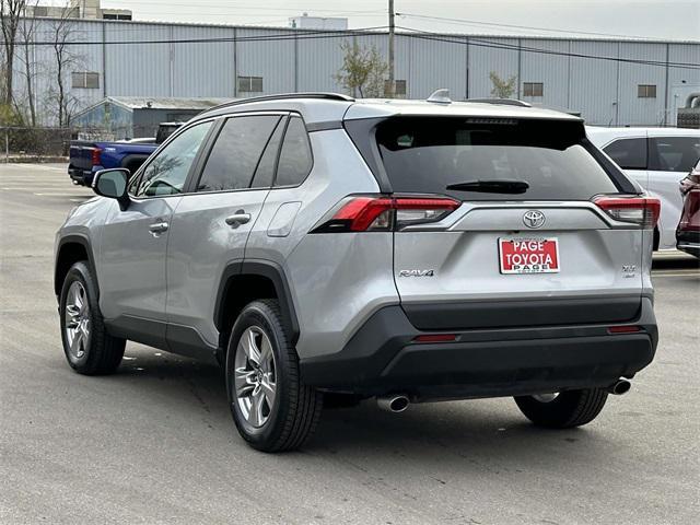 used 2022 Toyota RAV4 car, priced at $28,500