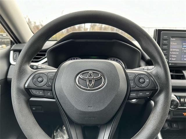 used 2022 Toyota RAV4 car, priced at $28,500