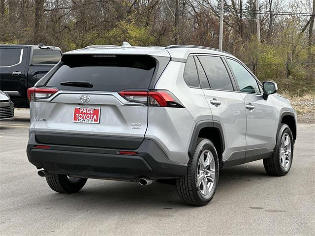 used 2022 Toyota RAV4 car, priced at $28,500