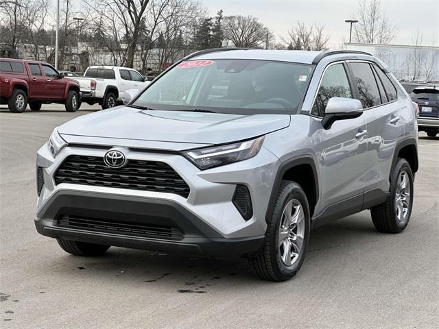 used 2022 Toyota RAV4 car, priced at $28,500