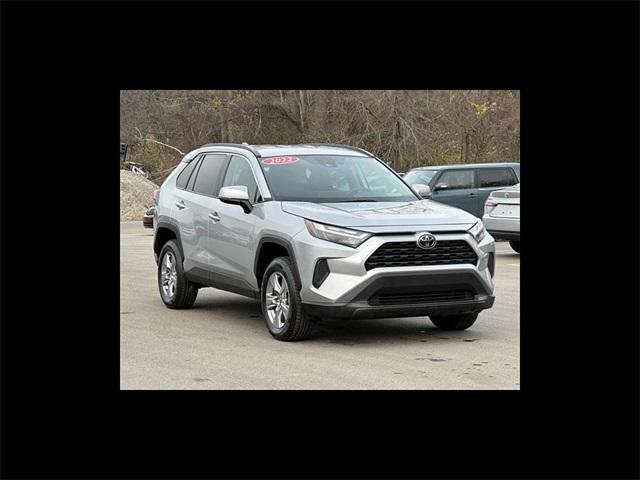 used 2022 Toyota RAV4 car, priced at $25,500