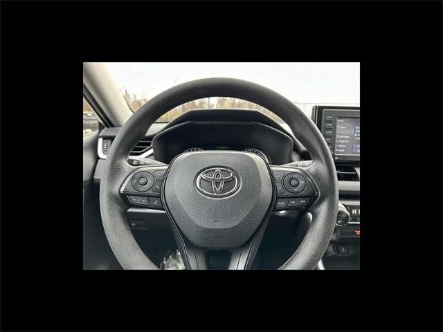 used 2022 Toyota RAV4 car, priced at $25,500