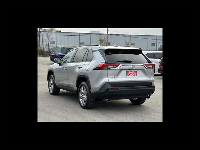 used 2022 Toyota RAV4 car, priced at $25,500