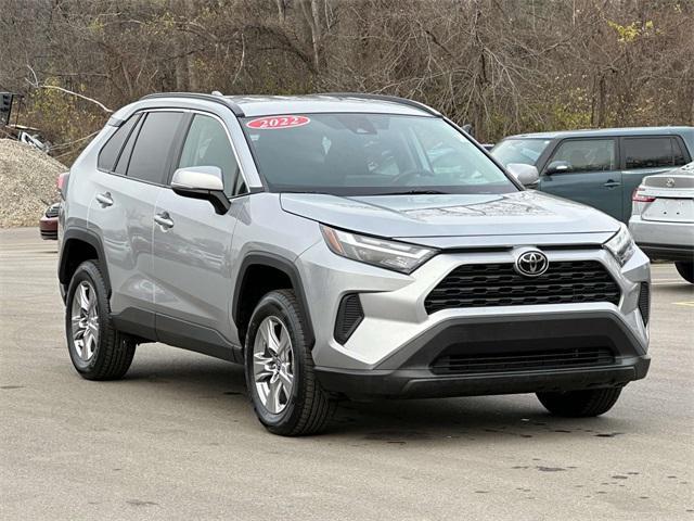 used 2022 Toyota RAV4 car, priced at $28,500