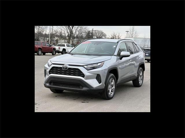 used 2022 Toyota RAV4 car, priced at $25,500