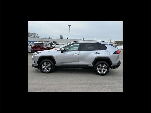 used 2022 Toyota RAV4 car, priced at $25,500