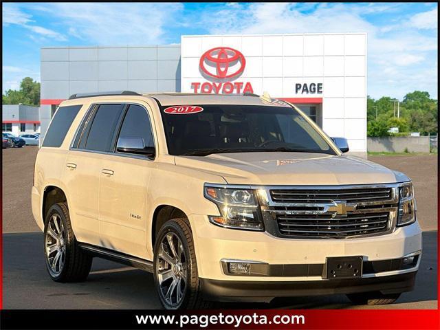 used 2017 Chevrolet Tahoe car, priced at $25,500