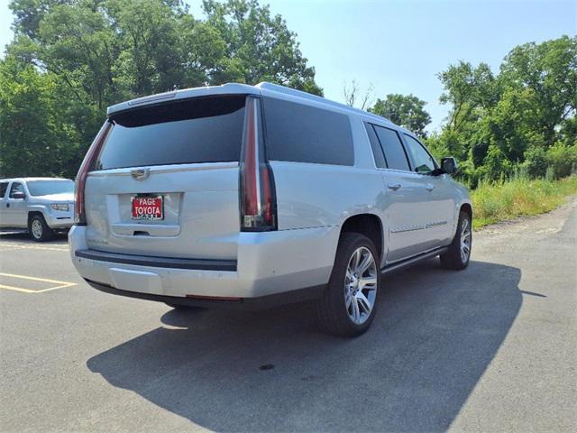 used 2019 Cadillac Escalade ESV car, priced at $31,000