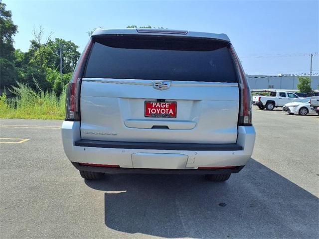 used 2019 Cadillac Escalade ESV car, priced at $31,000