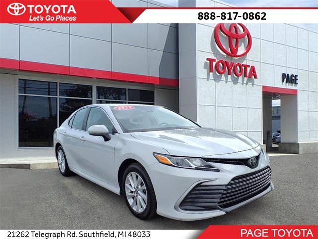 used 2023 Toyota Camry car, priced at $21,500
