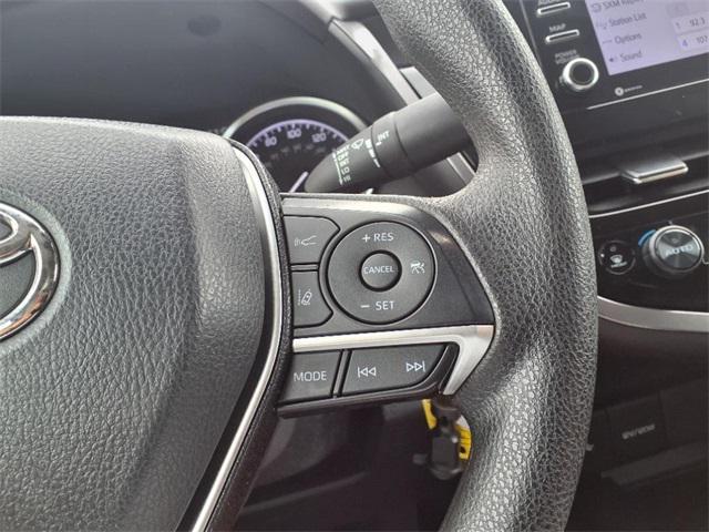 used 2023 Toyota Camry car, priced at $20,500
