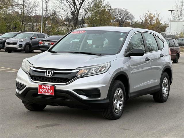 used 2016 Honda CR-V car, priced at $15,500