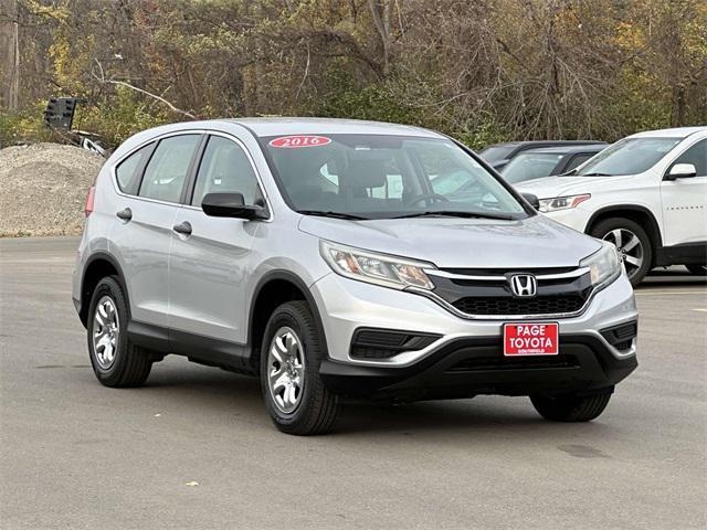 used 2016 Honda CR-V car, priced at $15,500