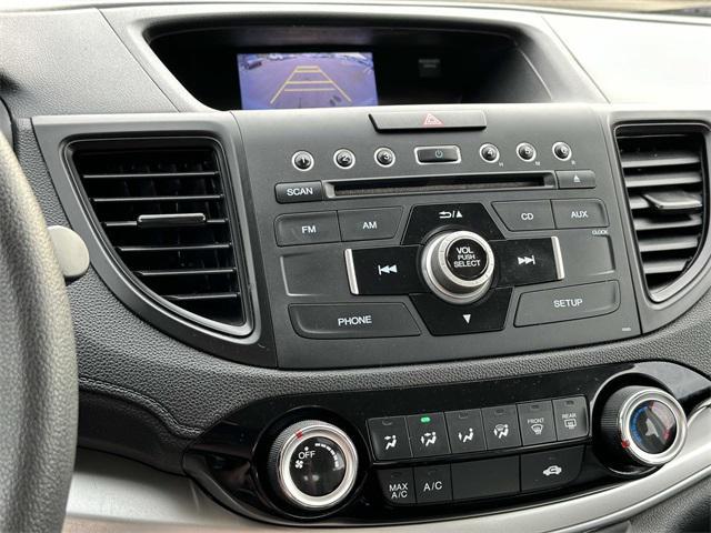 used 2016 Honda CR-V car, priced at $15,500