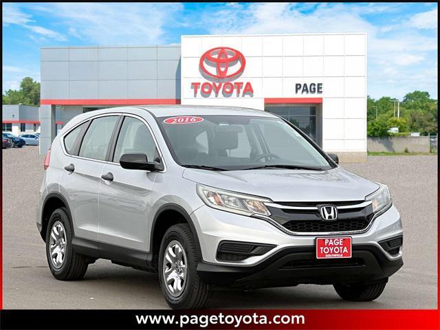 used 2016 Honda CR-V car, priced at $15,500