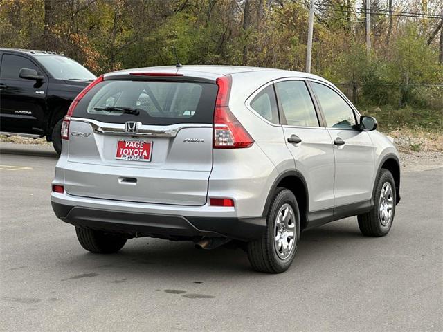 used 2016 Honda CR-V car, priced at $15,500